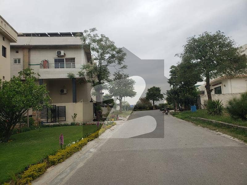 1 kanal most beautiful residential Plot in award winning street with huge front lawn