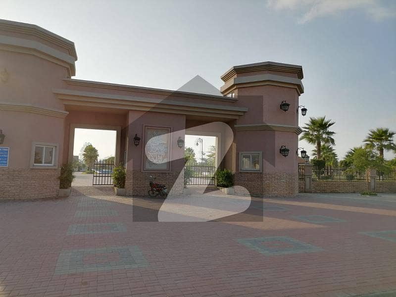 5.62 Marla Plot Available For Sale in Palm City Gujranwala Block-D(141-142)