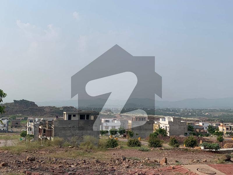 Plot For Sale Sector N 8 Marla Heighted Location Muree Face Bahria Enclave Islamabad