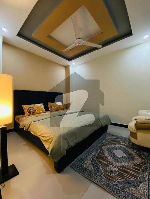 02 BED LUXURY FURNISHED APPARTMENT AVAILBLE FOR RENT AT GULBERG GREEEN ISLAMABAD