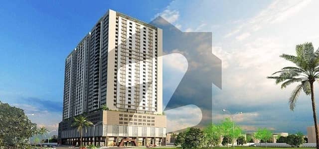 3 Bed Drawing + Lounge Bahria Tower Facing Corner Apartment