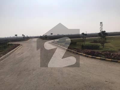 1 Kanal Residential Plot For Sale In LDA City Phase 1 At Prime Location.
