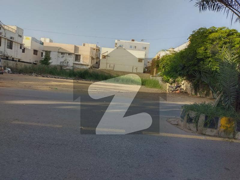 500 +500 Yards Pair Residential Plot For Sale At Most Captivating And Most Prime Location In Khayaban-e-Muhafiz Dha Defence Phase 6 Karachi.