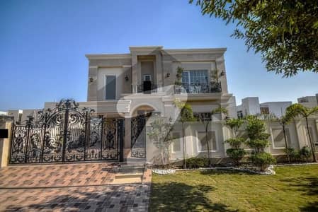 1 Kanal Brand New Spanish Design House Available For Sale DHA Phase 6