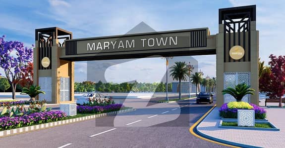 5 Marla Residential Plot File Booking In Just 15 Lakh For Sale In Maryam Town