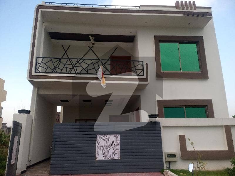 7 MARLA BRAND NEW DOUBLE STORY HOUSE FOR SALE IN JINNAH GARDEN