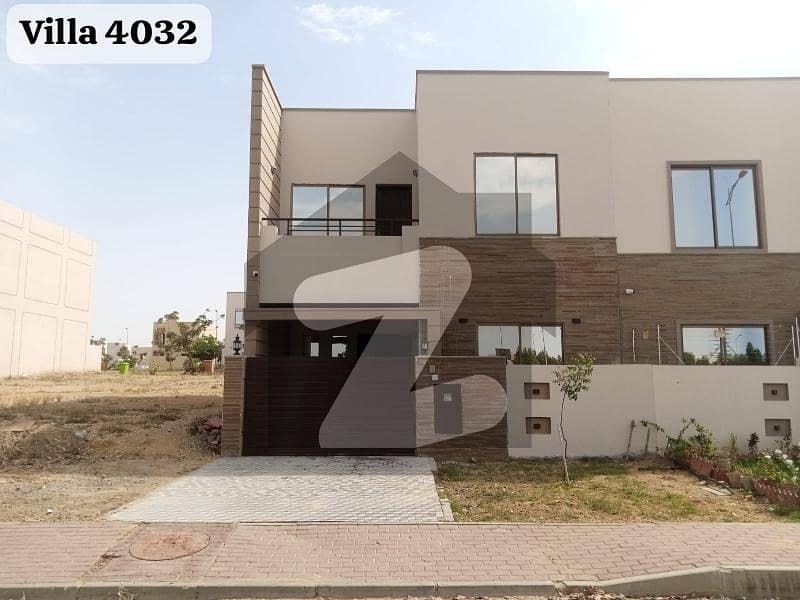 Ali block 125 square yards ready villa, sports Complex facing,available for sale in Bahria Town Karachi