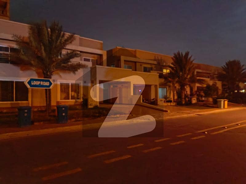 Precinct 10A, 3bedrooms 200 square yards, road villa, West open ready villa available for sale in Bahria Town Karachi