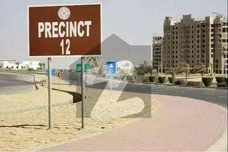 بحریہ ٹاؤن - پریسنٹ 12 بحریہ ٹاؤن کراچی,کراچی میں 5 مرلہ رہائشی پلاٹ 51.0 لاکھ میں برائے فروخت۔