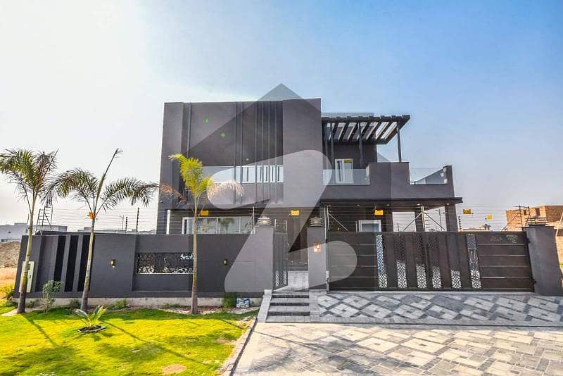 1 Kanal Brand New Modern Design House Available For Sale In DHA Phase 6 Lahore.