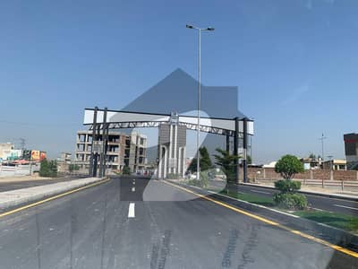 DHA RAHBAR 4 MARLA COMMERCIAL POSSESSION PLOT AVAILABLE FOR SALE