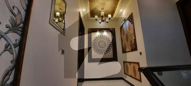 10 Marla New House For Rent At Very Ideal Location In Bahria Town Lahore
