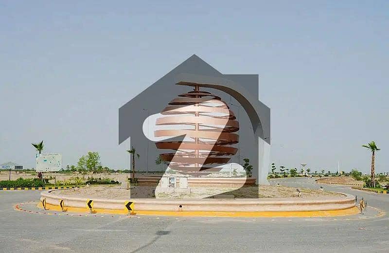 20 MARLA GOOD LOCATION PLOT AVAILABLE FOR SALE SECTOR X IN DHA MULTAN