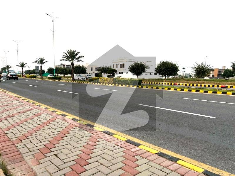 Top Location 43 Marla Corner Plot Facing Park For Sale L-Block DHA Phase 6 Direct Owner Meeting