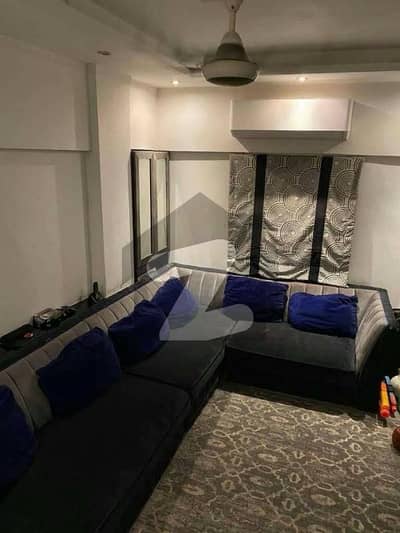 DEFENCE PHASE 6 2 BEDROOMS MOST PRIME & ELEGENT LOCATION NEXT TO COFFEE BEAN CAFE AS LIKE BRANDNEW PROJECT FAMILY ENVIRONMENT CLOSE TO PARK CCTV CAMERA'S INSTALLED NO PARKING ISSUES