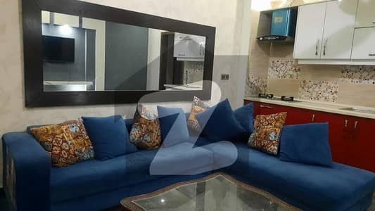 1 Bed Room Attach Bath Tv Lounge Kitchen Fully Furnished Apaprtment Available for rent in E 11 , near Main Mrgalla Road