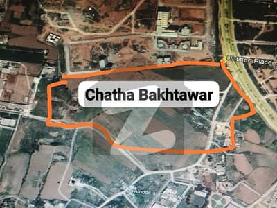 چٹھہ بختاور اسلام آباد میں 6 مرلہ رہائشی پلاٹ 85.0 لاکھ میں برائے فروخت۔