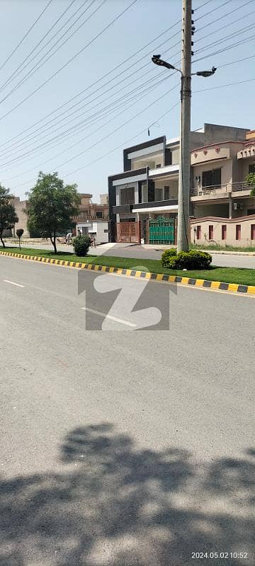 10 Marla Plot #401 P Block for sale in Al Rehman Garden Phase 2 Lahore