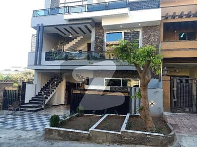 6 MARLA LUXURY HOUSE IS AVAILABLE FOR SALE IN SOAN GARDEN ISLAMABAD