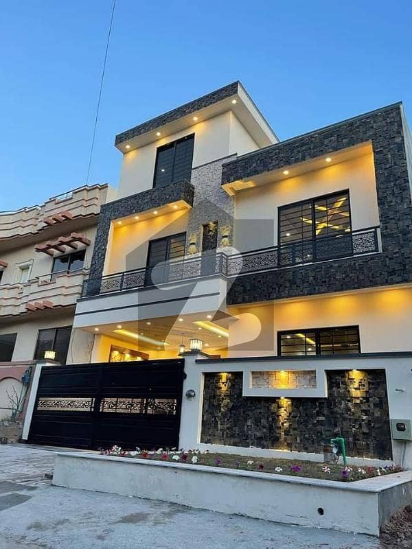8 Marla 30*60 Brand New Luxury House For Sale In G13. Prime Location Of G13 Isb