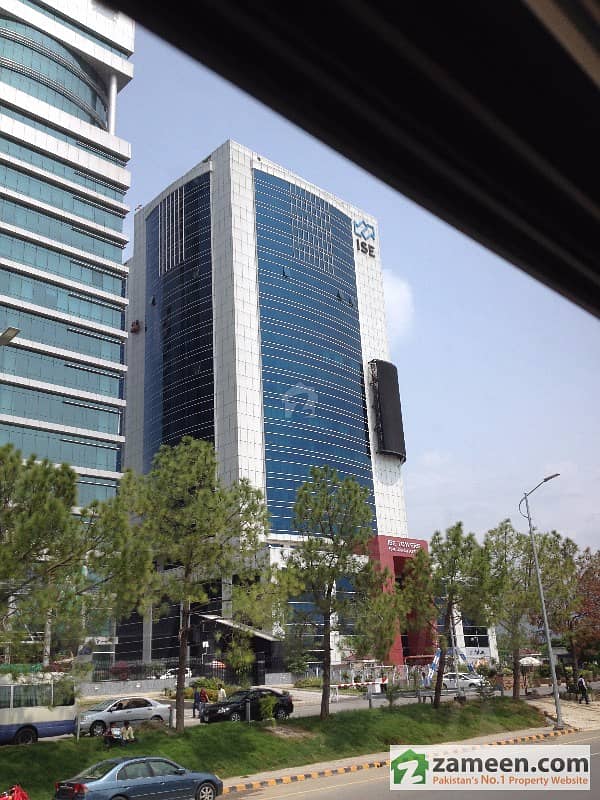 Margala Face Office For Sale In Stock Exchange Tower Blue Area