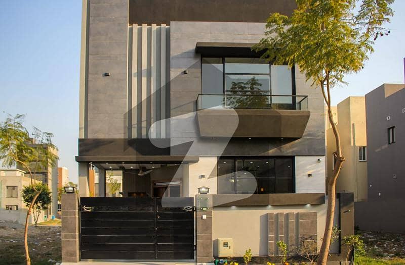 05 MARLA HOUSE FOR SALE IN DHA PHASE 6