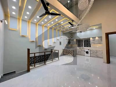 7 Marla Luxury ultra Designer House Available for Sale in Bahria town phase 8