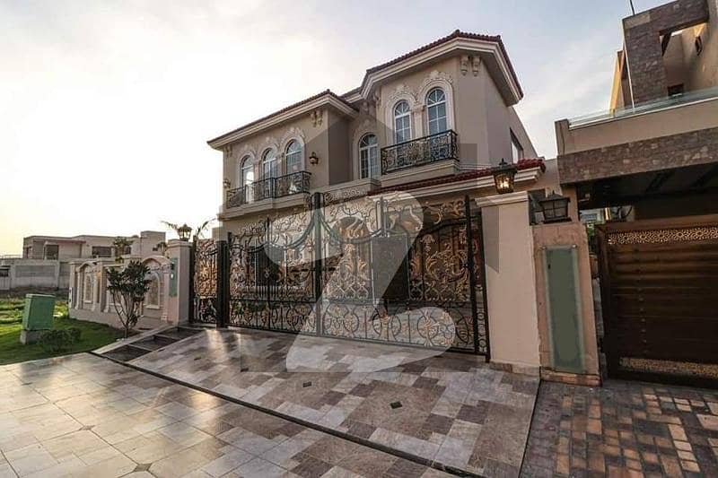 Near DHA Raya One Kanal Luxury Class Master Piece Bungalow For Sale In Dha Phase 6