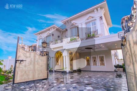 1 Kanal Slightly Used Spanish Design House Available For Rent In DHA Phase 8
