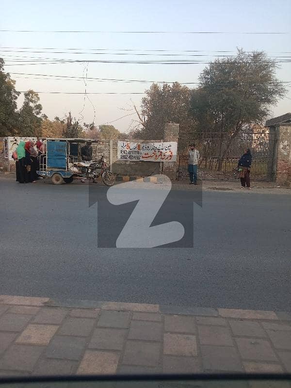 Main Multan Road 4 Kanal Commercial Plot Available For Sale