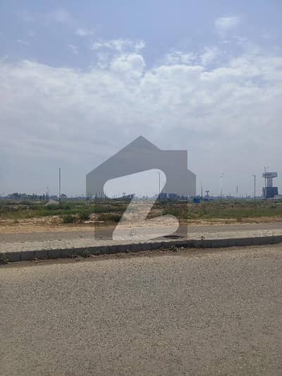 Two Kanal Plot (One Kanal Pair 40 Marla) At Main 150 Feet Road DHA Lahore Phase 9 Prism A Block Possession Coming Soon