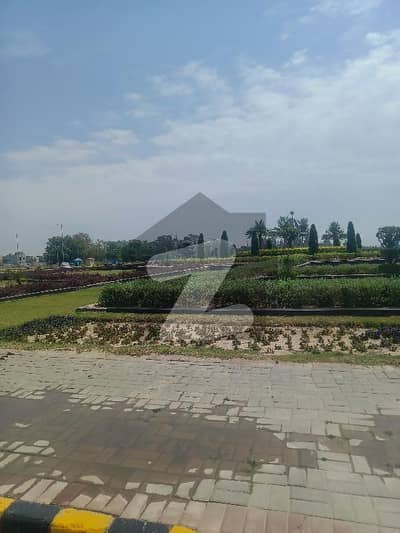 DHA Lahore Phase 9 Prism R block 5 Marla cheapest plot near 9 Town with clear land and carpet road
