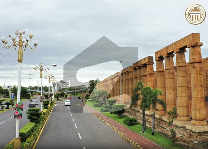 10 Marla Ideal Location Plot for Sale in A Ext Citi Housing Sialkot.