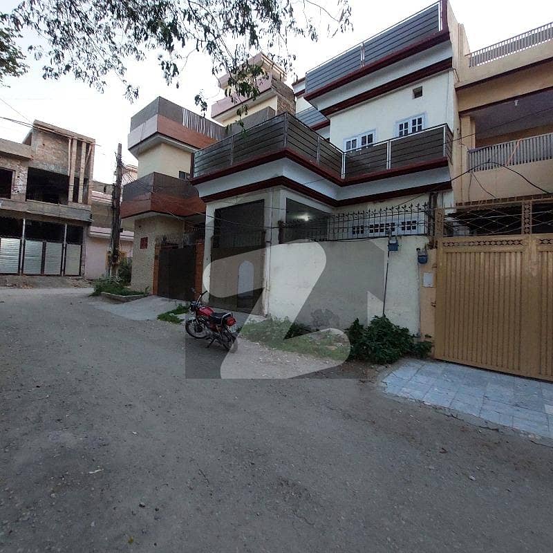 5 Marla Solid House For Sale In Hayatabad Phase 3