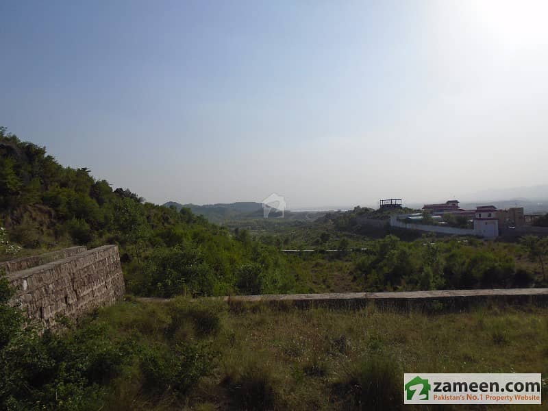 Beautiful 500 Kanal Land For Sale On Murree Expressway For Any Project