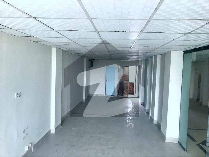 Office Space Available for Rent Total 1400-SQF, 3rd Floor Fazal e haq Road Blue Area Islamabad