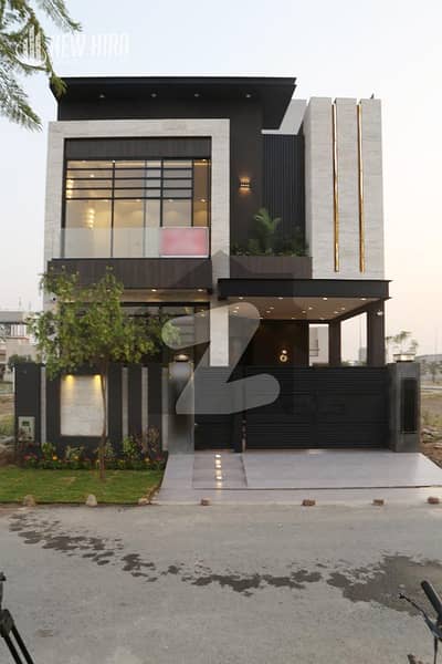 5 Marla Brand New Beautiful House For Sale Top Location Near Park