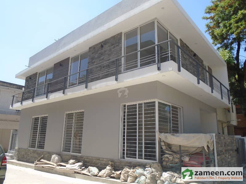3 Sides Corner Extra Ordinary Brand New Designer House For Sale In G-8/2