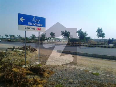 500 SQYDS West Open Plot for sale on a very reasonable price, in DHA Phase-8, Karachi