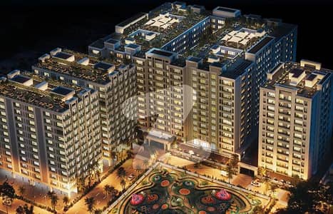 Fully Cash Payment 2 Bed Apartment For Sale In Union Luxury Apartment In Etihad Town Phase 1 Raiwind Road.