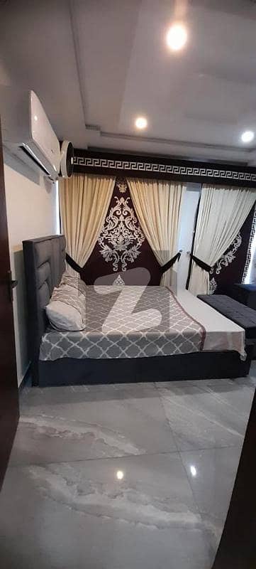 One Bed Luxury Furnished Apartment Availabale For Rent In Bahria Town lahore