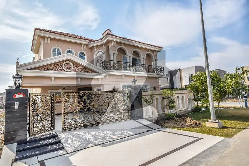 One Kanal Brand New Spanish Design Most Beautiful Full Basement Bungalow For Sale At Prime Location Of DHA Lahore
