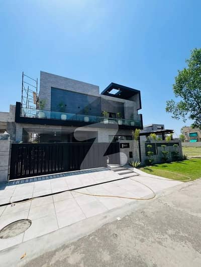 Semi Furnished 1-Kanal Brand New Ultra Modern Bungalow For Sale In Lake City Lahore