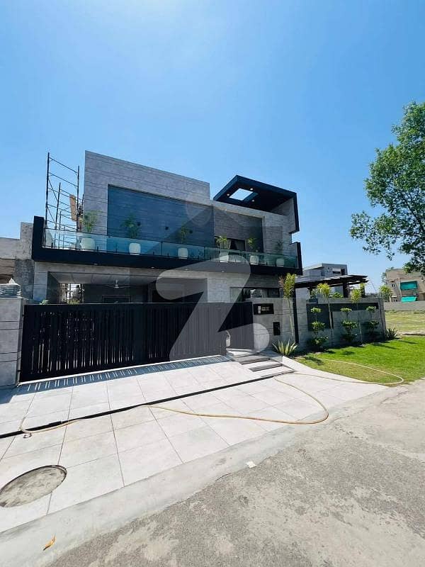 Semi Furnished 1-Kanal Brand New Ultra Modern Bungalow For Sale In Lake City Lahore