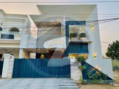 10 Marla New Brand House In Wapda Town Phase 2