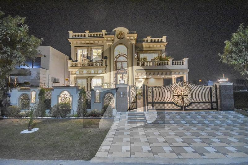 1 Kanal Brand New Victorian Design Beautiful Bungalow For Sale At DHA Lahore