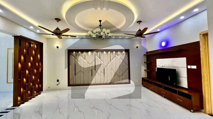 10 Marla Designer House Available for rent in bahria town phase 8 Rawalpindi