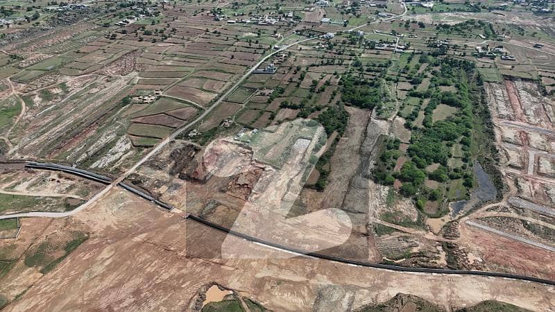 1 Kanal plot for sale in Dha phase 3 Islamabad