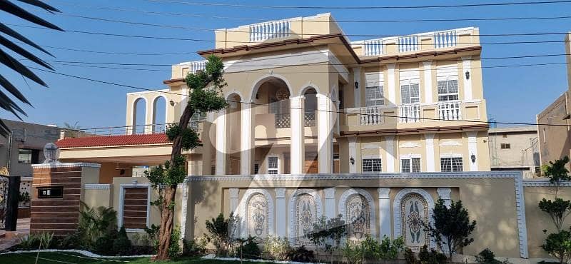 2 Kanal Very Beautiful Brand New Spanish House For Sale In Wapda Town Very Hot Location