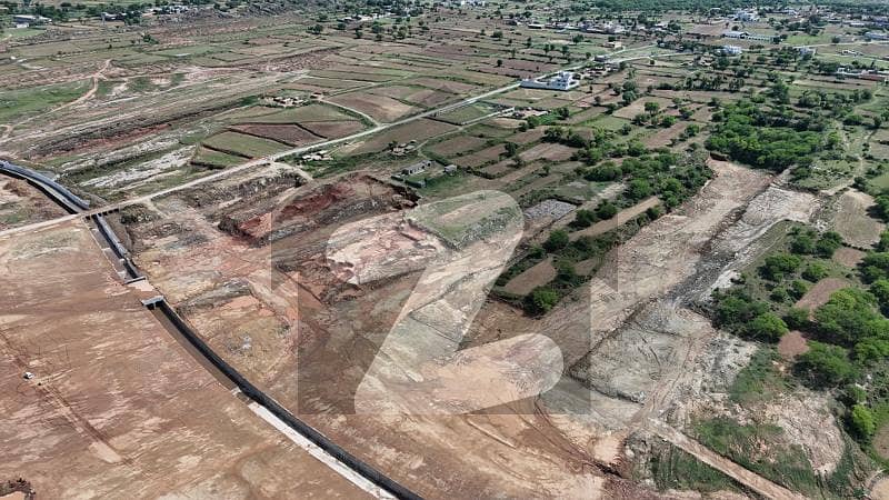 1 kanal semi developed plot for sale in Dha phase 3 Islamabad